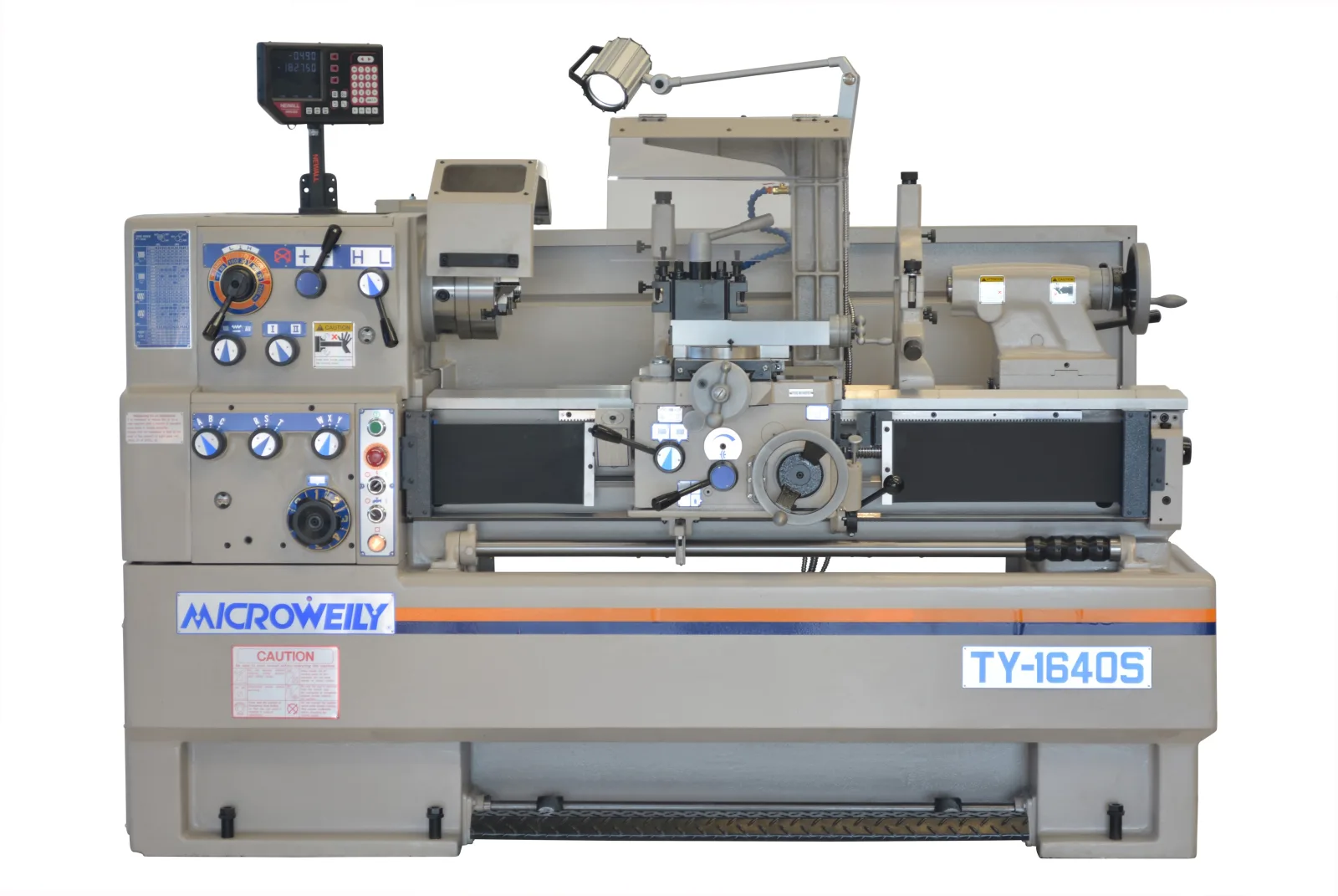 Microweily TY-1640S-CE Precision Centre Lathe