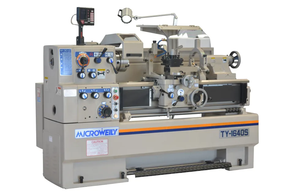 Microweily TY-1640S-CE Precision Centre Lathe