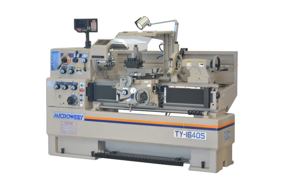 Microweily TY-1640S-CE Precision Centre Lathe