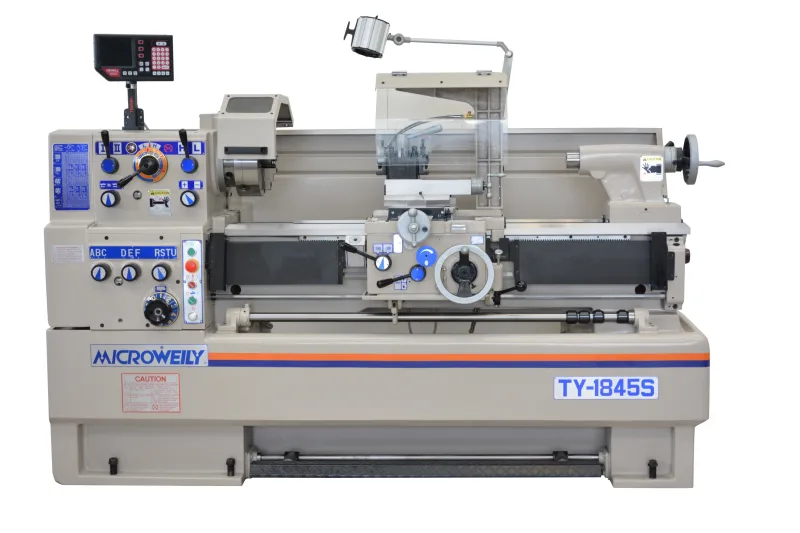 Microweily TY-1845S-CE Precision Centre Lathe