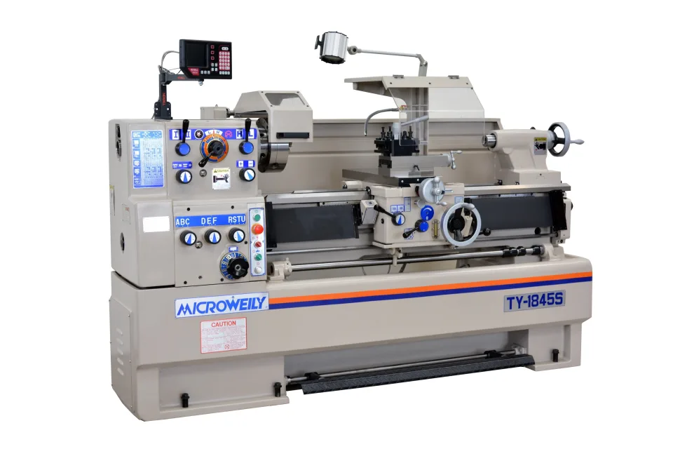 Microweily TY-1845S-CE Precision Centre Lathe