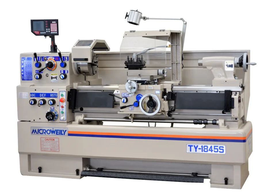 Microweily TY-1845S-CE Precision Centre Lathe