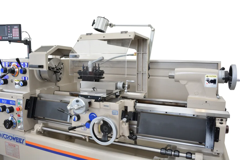 Microweily TY-1845S-CE Precision Centre Lathe