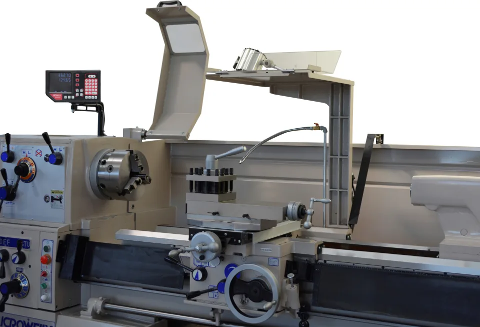 Microweily TY-2060-CE c/w 80mm bore Precision Centre Lathe
