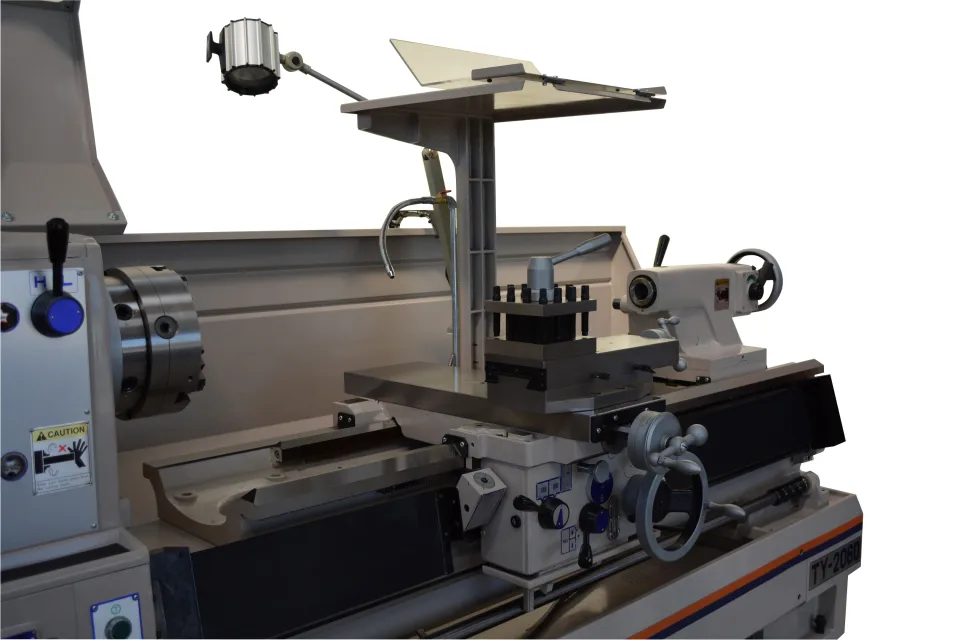 Microweily TY-2060-CE c/w 80mm bore Precision Centre Lathe