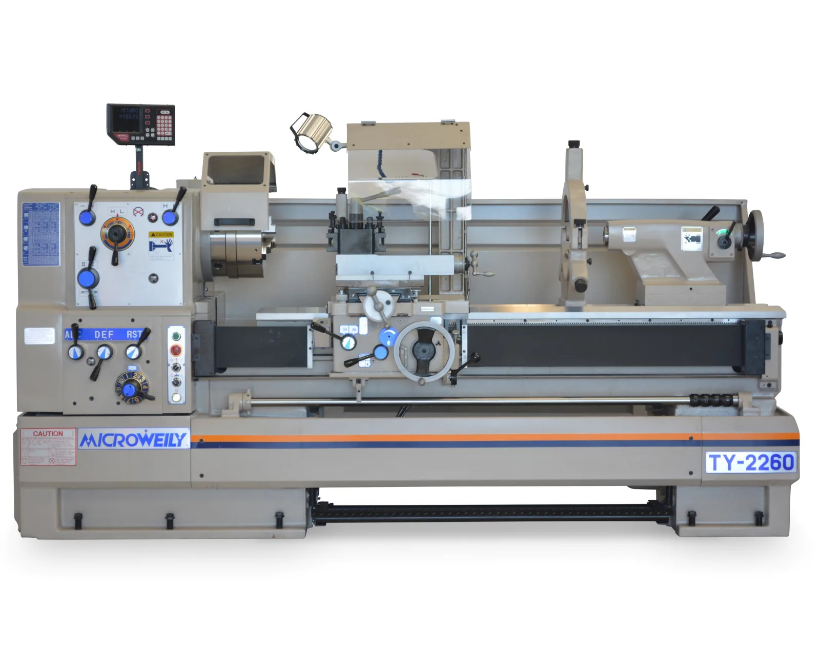 Microweily TY-2260-CE Precision Centre Lathe