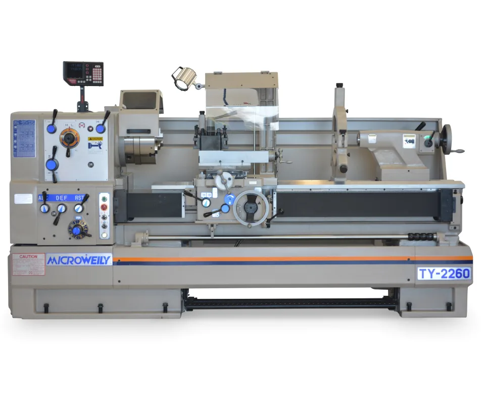 Microweily TY-2260-CE Precision Centre Lathe