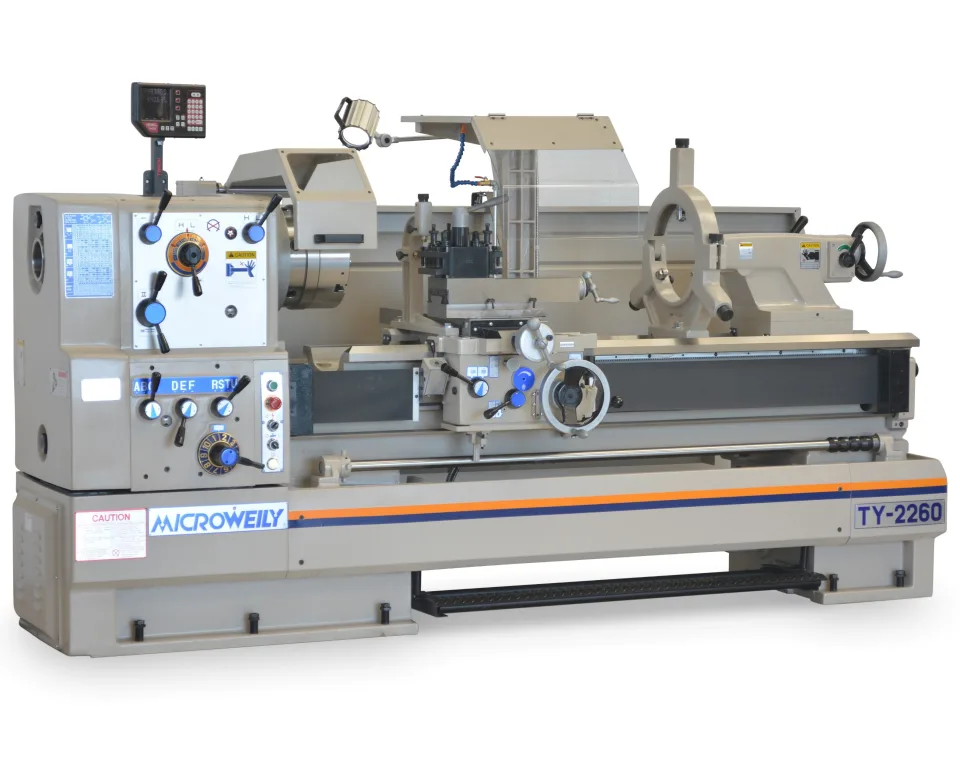 Microweily TY-2260-CE Precision Centre Lathe