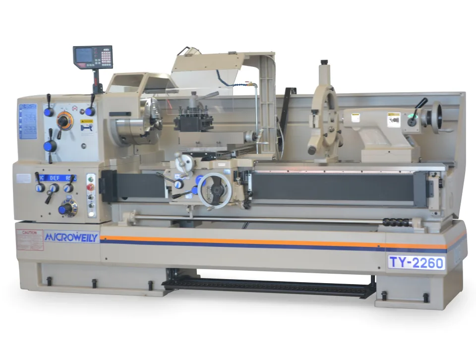 Microweily TY-2260-CE Precision Centre Lathe
