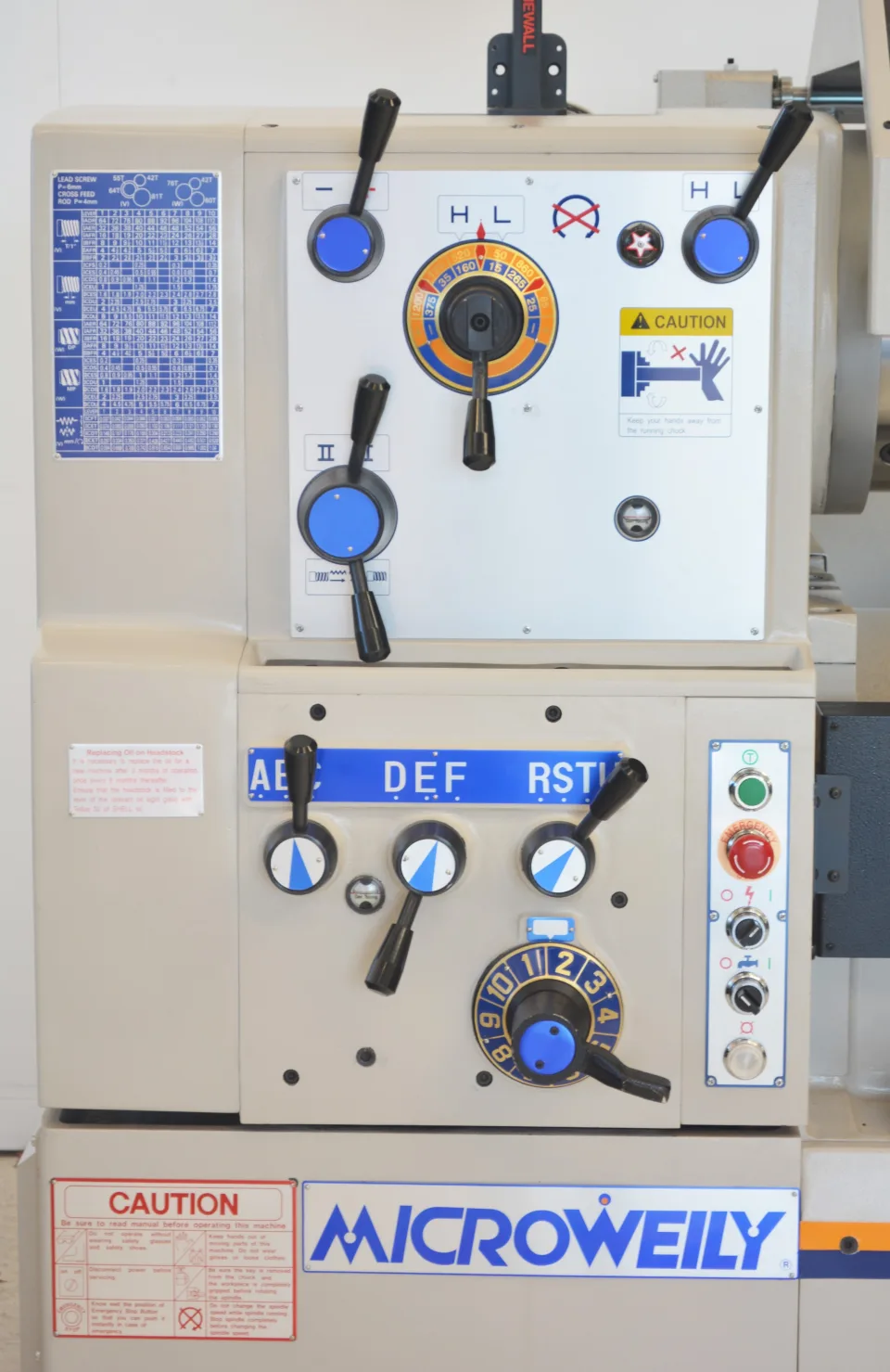Microweily TY-2260-CE Precision Centre Lathe