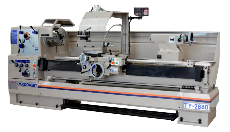 Microweily TY-2680-CE Precision Centre Lathe