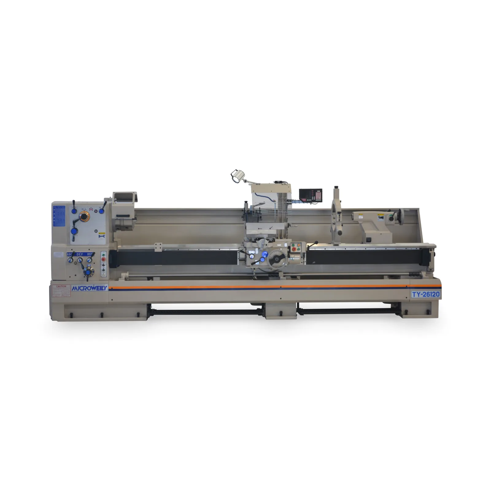 Microweily TY-26120-CE Precision Centre Lathe