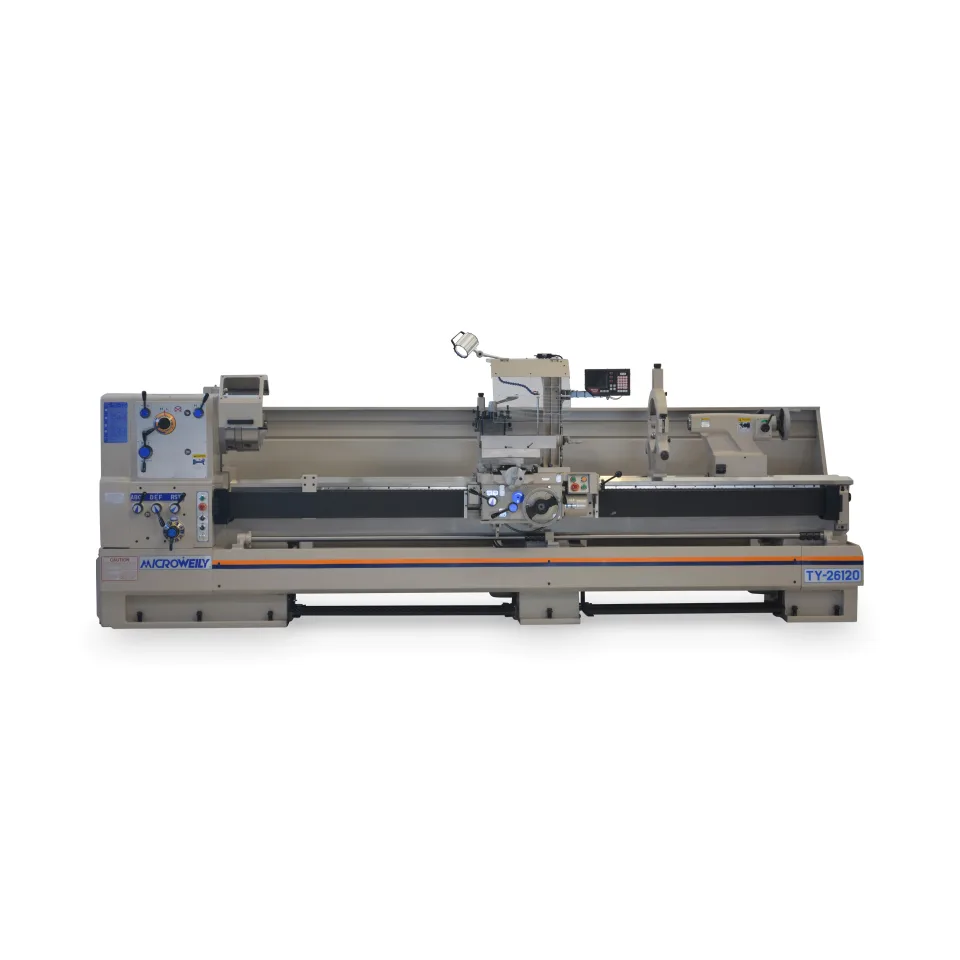 Microweily TY-26120-CE Precision Centre Lathe