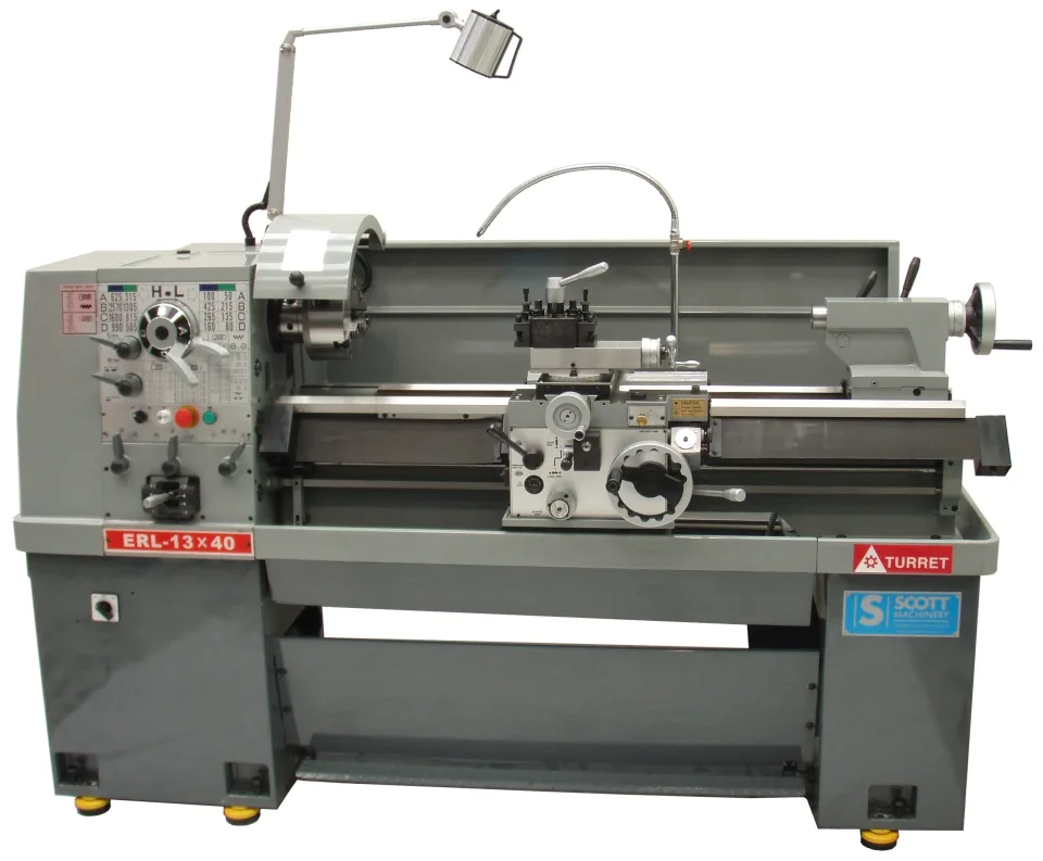 Turret ERL-1340 Premium Quality Centre Lathe CE
