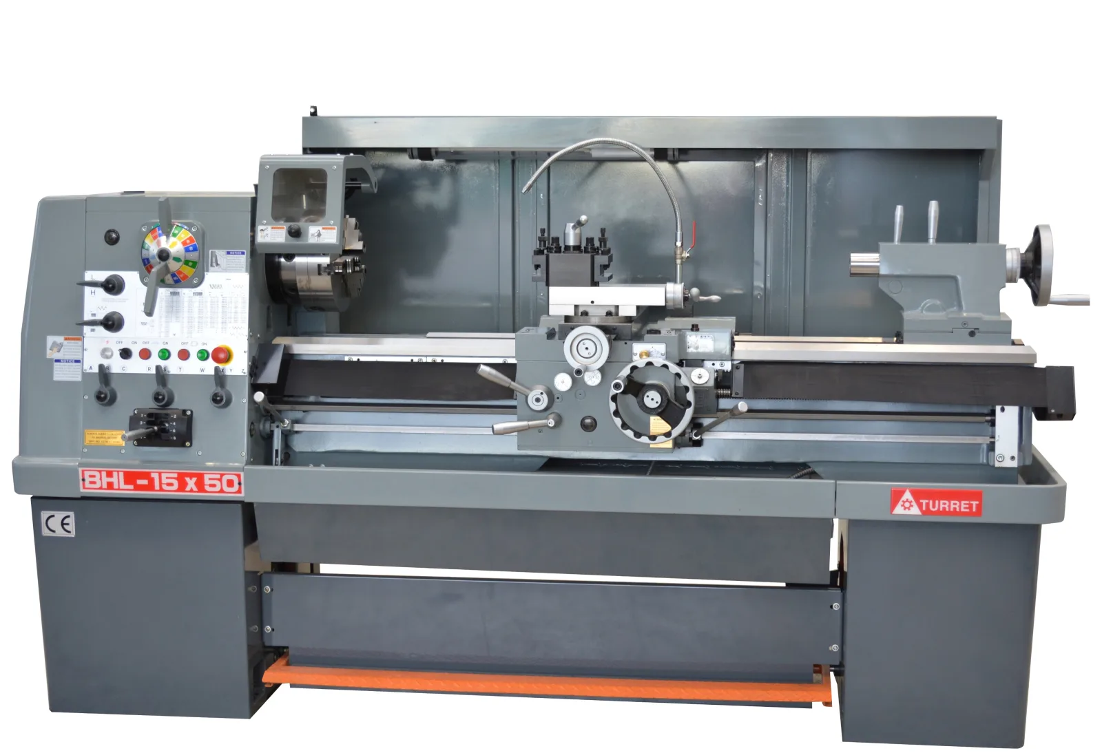 Turret BHL-1550 Premium Quality Centre Lathe