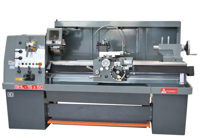 Turret BHL-1550 Premium Quality Centre Lathe