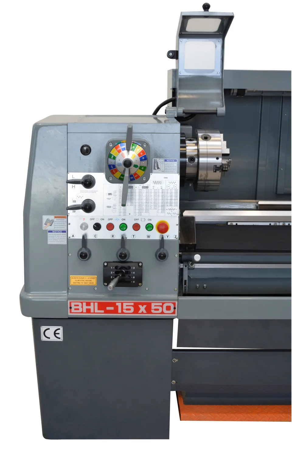 Turret BHL-1550 Premium Quality Centre Lathe