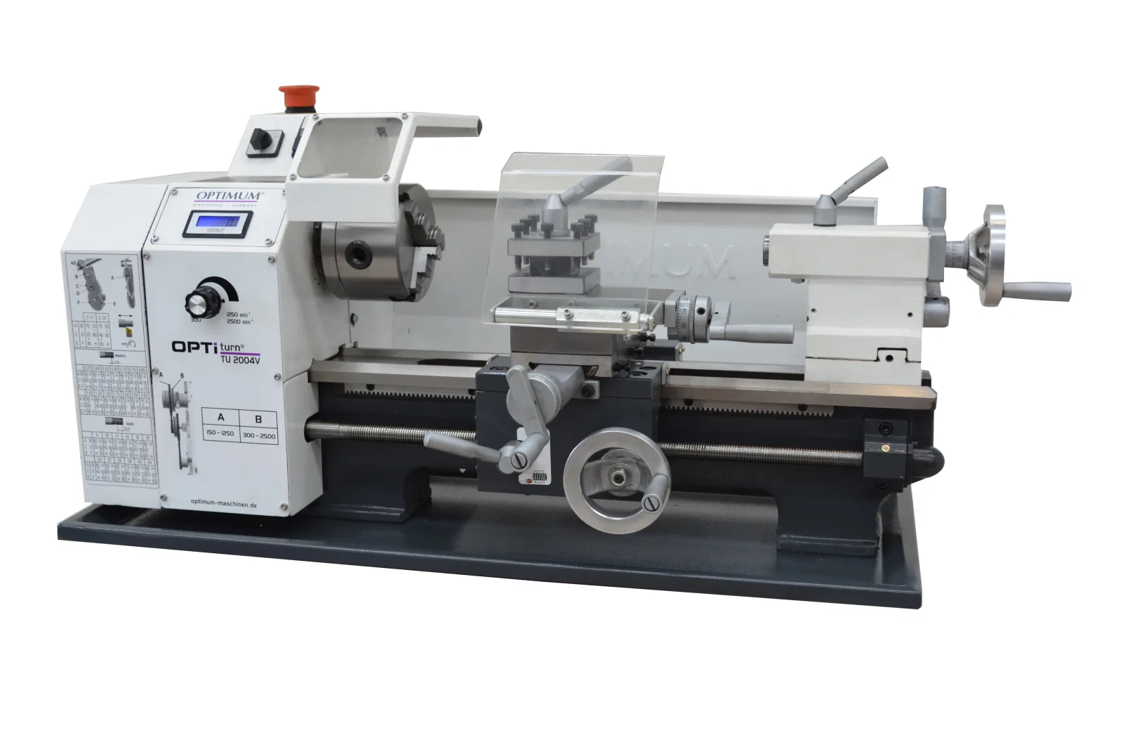 OPTIMUM TU2004V Hobby Bench Lathe