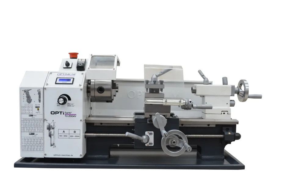 OPTIMUM TU2004V Hobby Bench Lathe