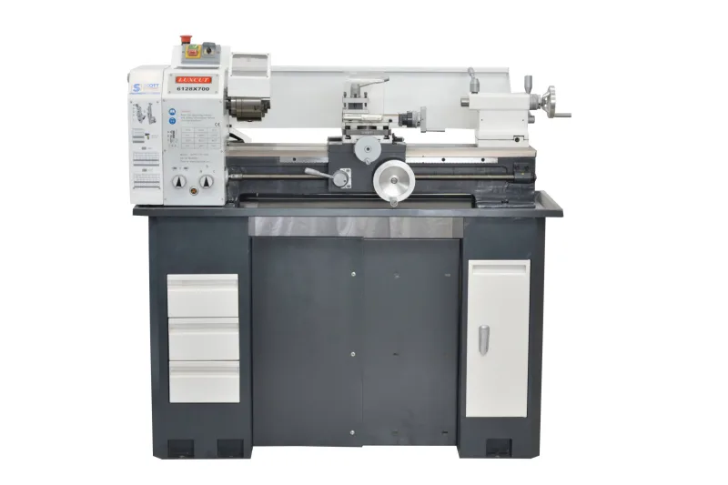 Luxcut 6128 x 700 Single Phase Lathe