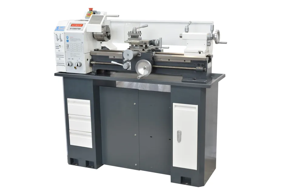 Luxcut 6128 x 700 Single Phase Lathe