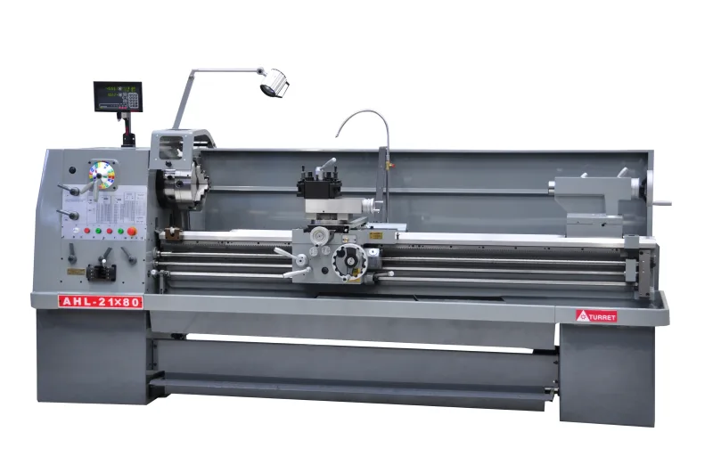 Turret AHL-2180 Premium Quality Centre Lathe