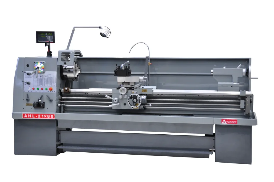 Turret AHL-2180 Premium Quality Centre Lathe