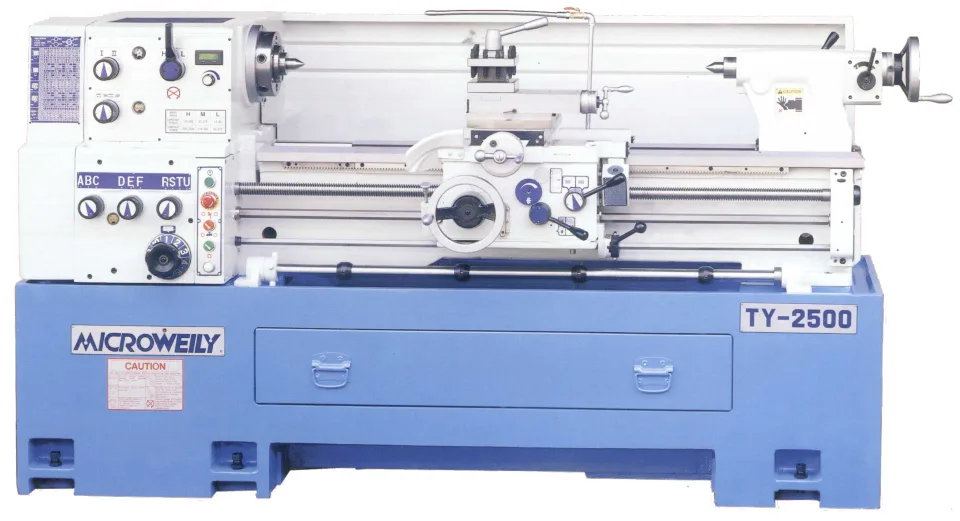 Microweily TY-2500 Variable Speed Centre Lathe