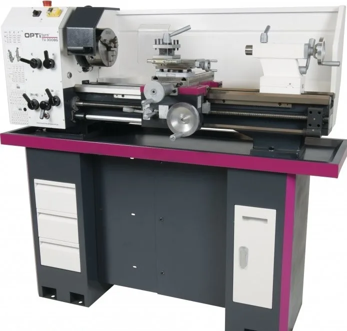 OPTIMUM TU3008G Single Phase Lathe