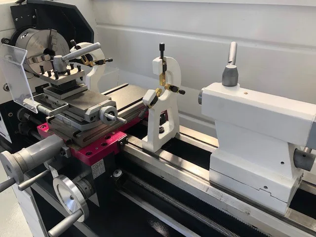 OPTIMUM TU3008G Single Phase Lathe