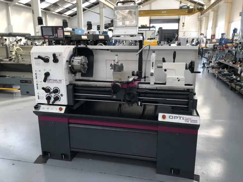 Optimum TM4010 Centre Lathe