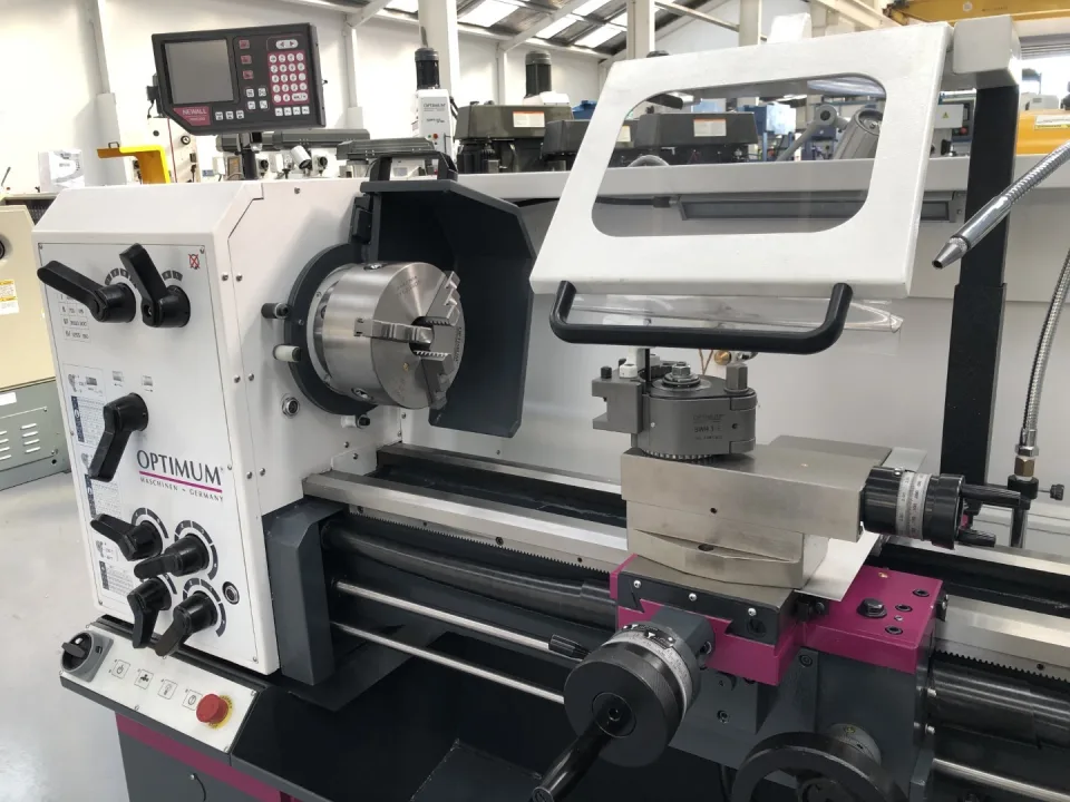 Optimum TM4010 Centre Lathe