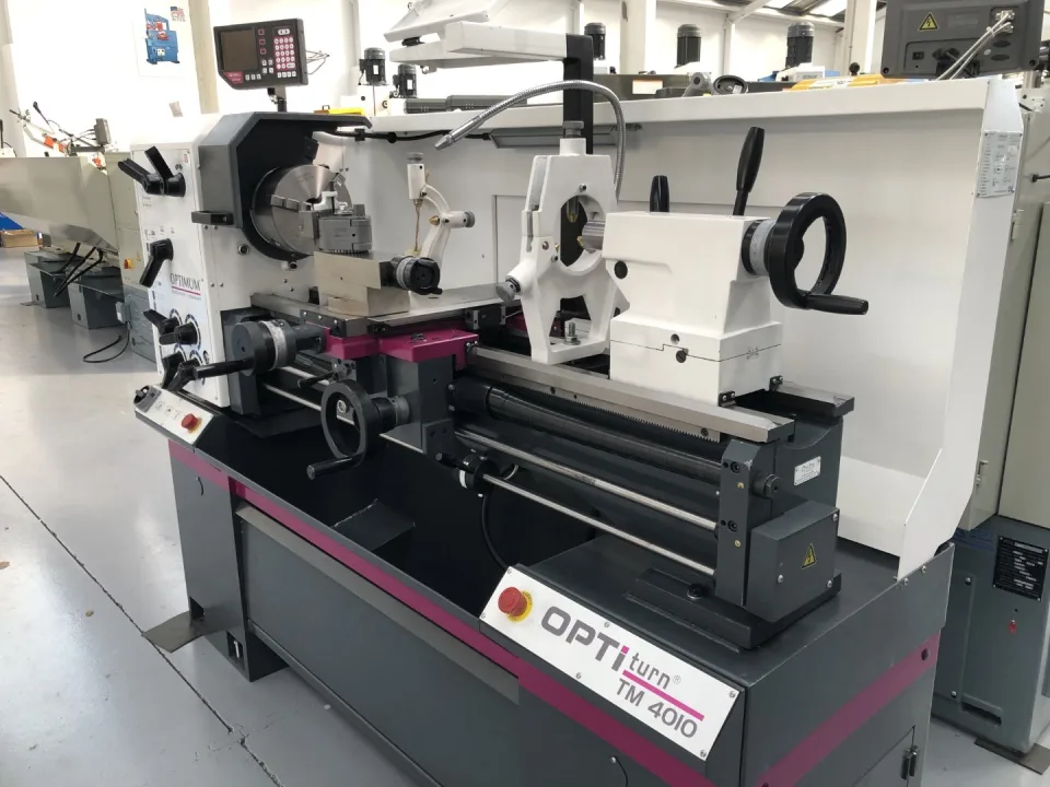 Optimum TM4010 Centre Lathe