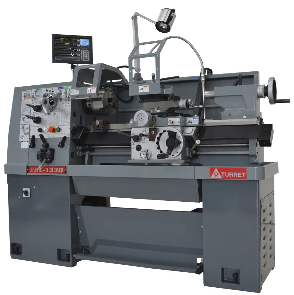 Turret ERL-1330-CE Premium Quality Straight Bed Lathe
