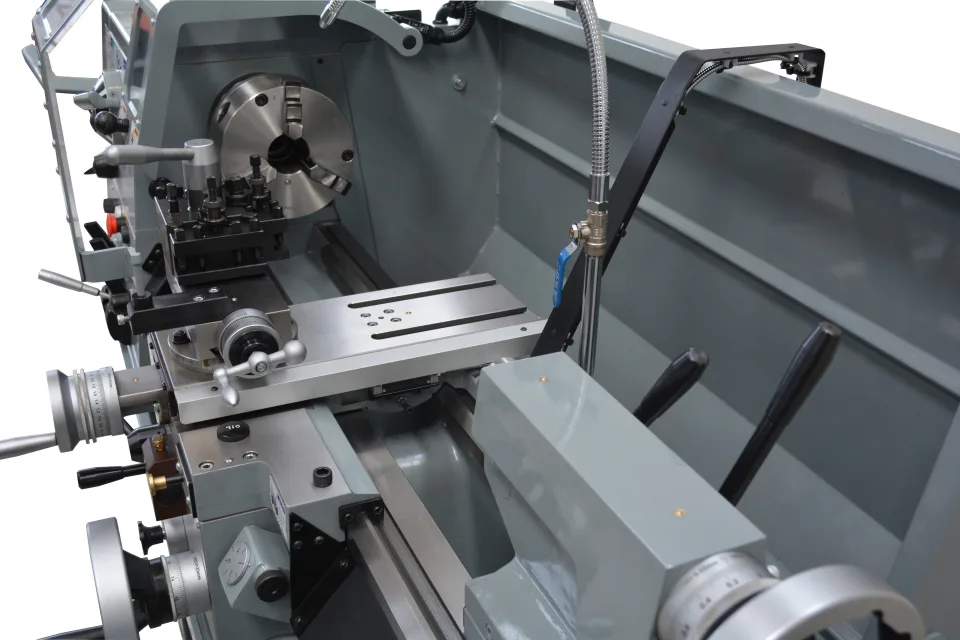 Turret ERL-1330-CE Premium Quality Straight Bed Lathe
