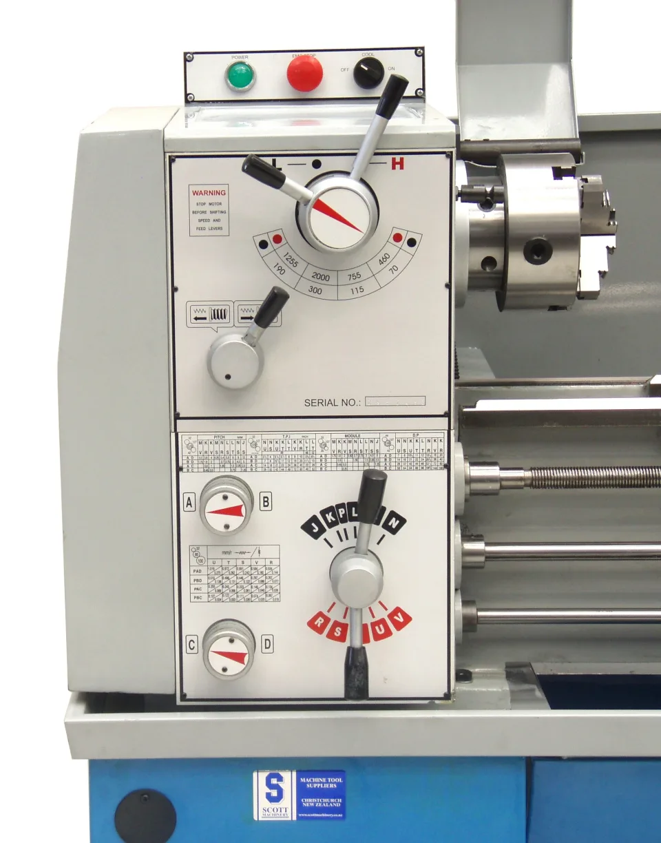 Luxcut Z330 x 500 Single Phase Lathe