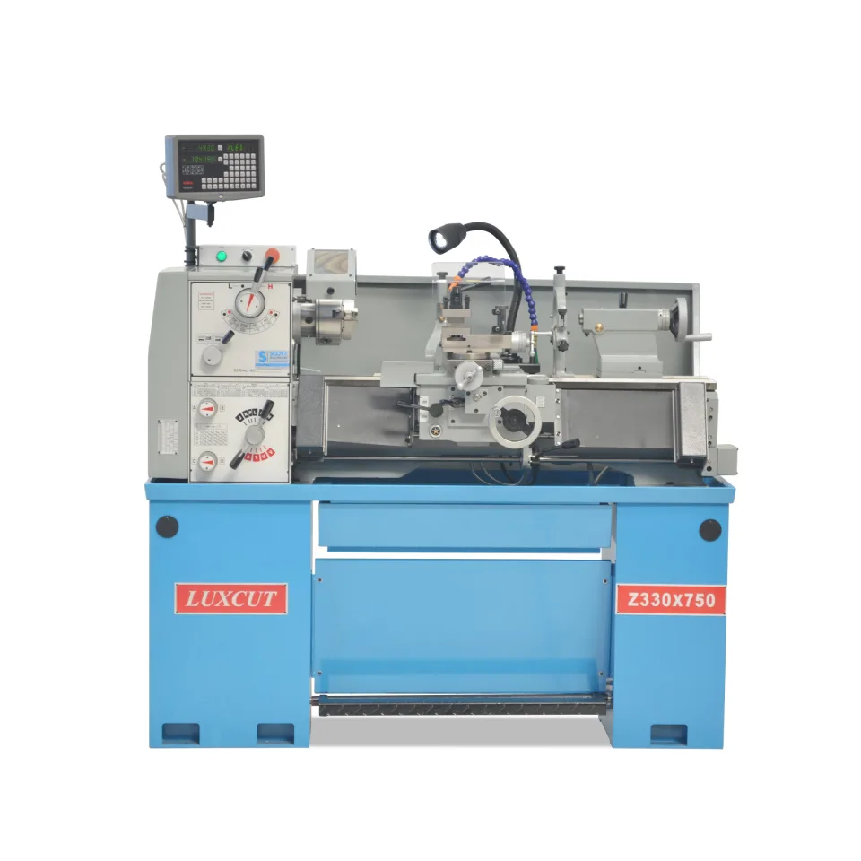 Luxcut Z330 x 750 Single Phase Lathe