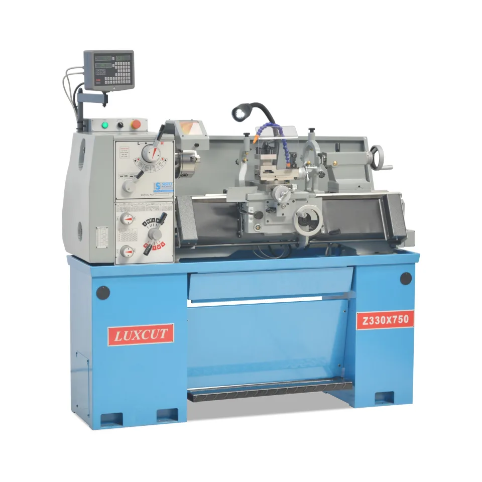 Luxcut Z330 x 750 Single Phase Lathe
