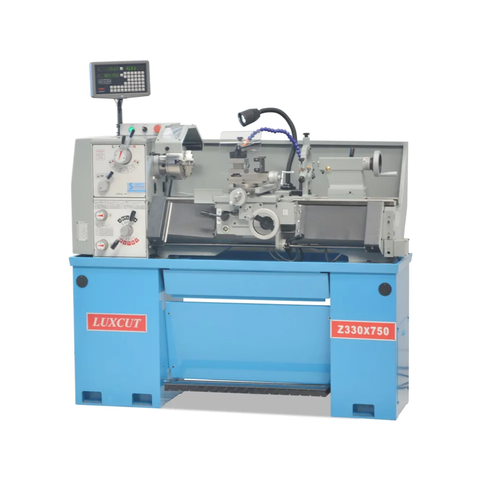 Luxcut Z330 x 750 Single Phase Lathe