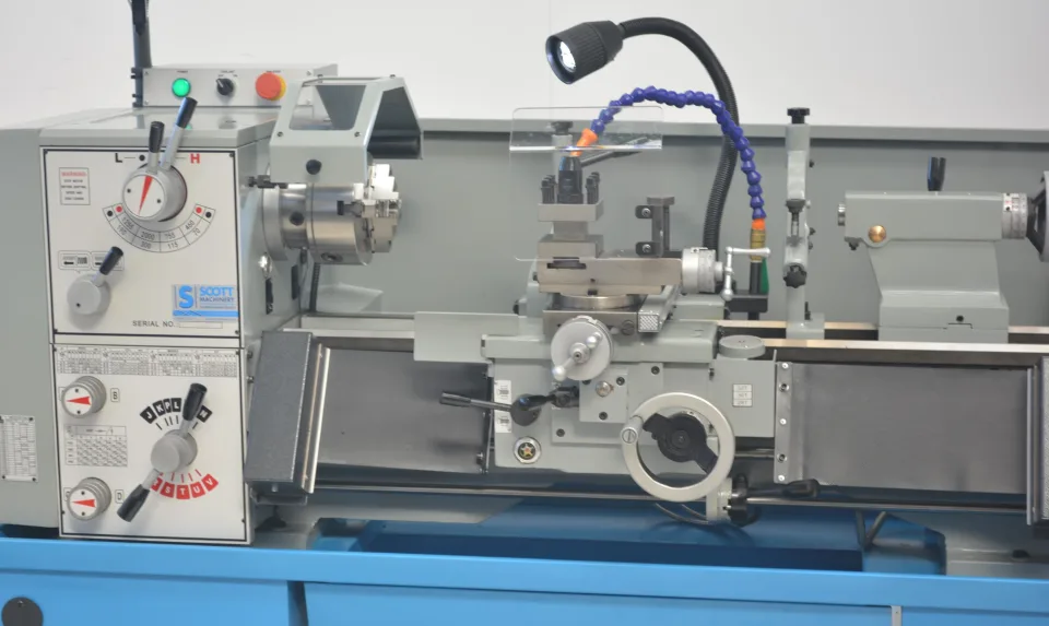 Luxcut Z330 x 750 Single Phase Lathe