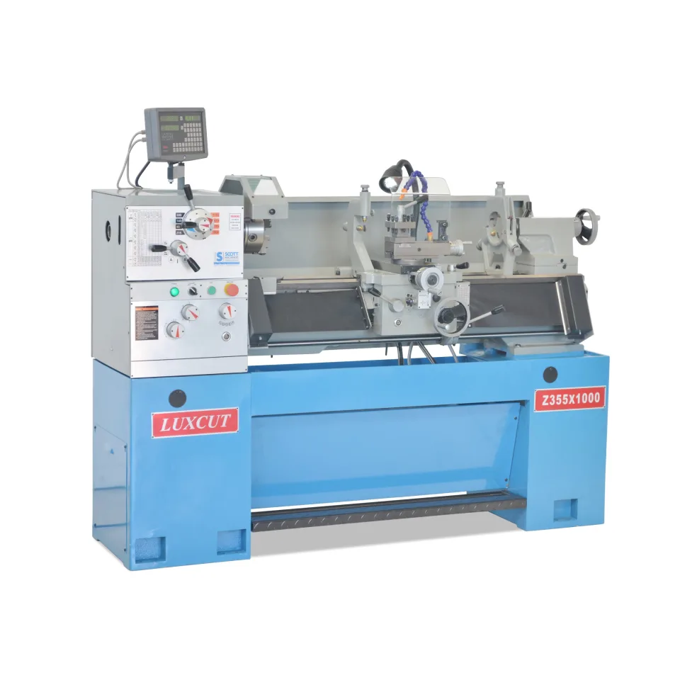 Luxcut Z355 x 1000 Single Phase Lathe
