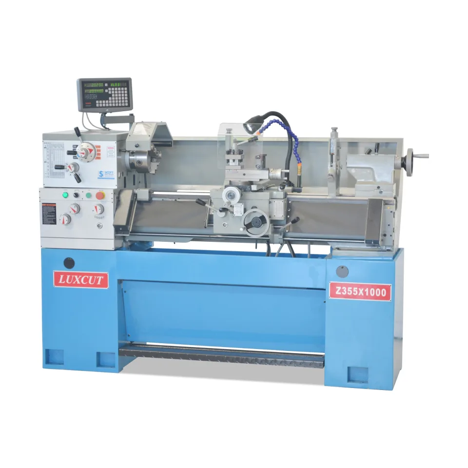 Luxcut Z355 x 1000 Single Phase Lathe