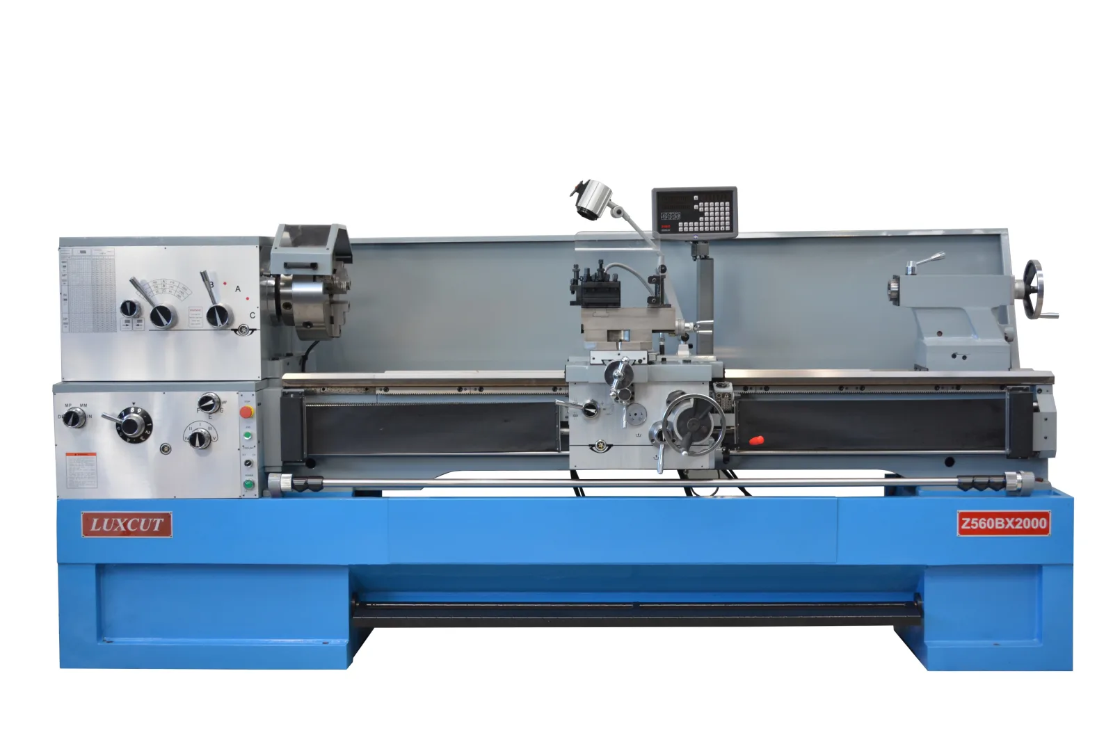 Luxcut Z560B x 2000 c/w 80mm bore Centre Lathe