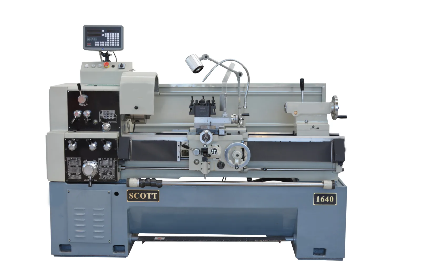 Scott 1640 Lathe