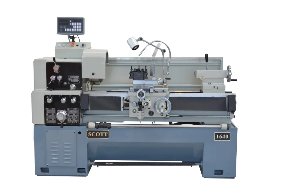 Scott 1640 Lathe