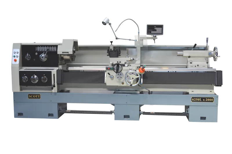 Scott 6250L x 2000 Centre Lathe