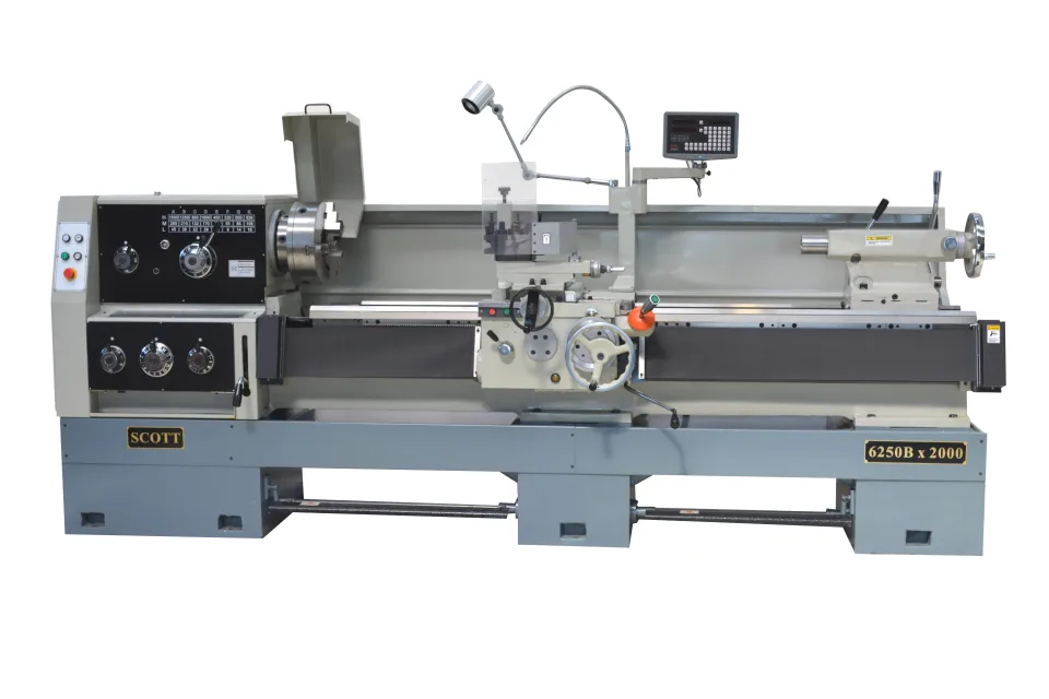 Scott 6250L x 2000 Centre Lathe