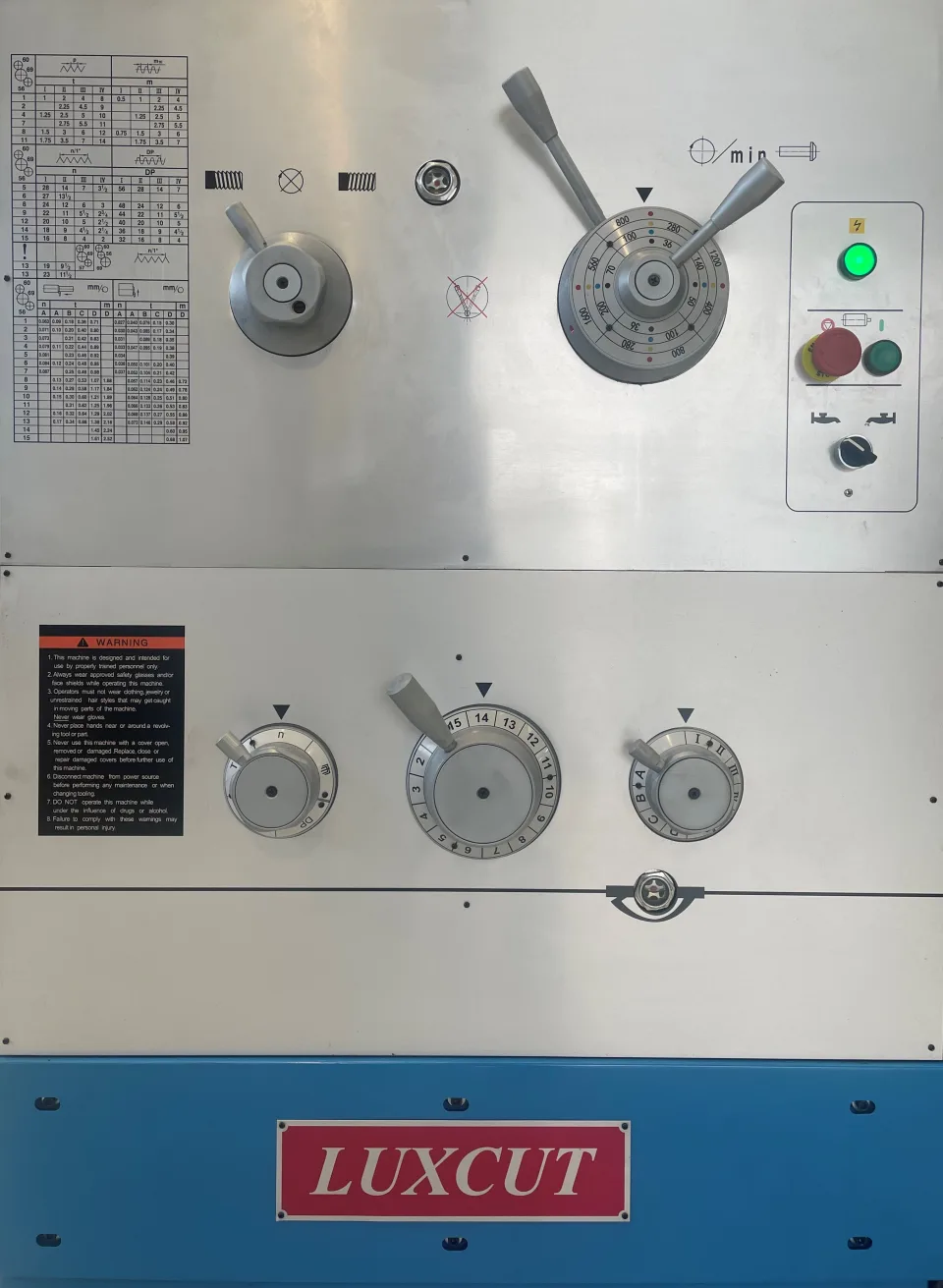 Luxcut Z560Lx2000 Centre Lathe