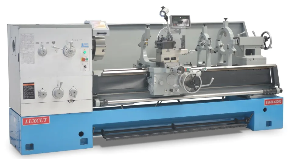Luxcut Z660Lx2000 Centre Lathe