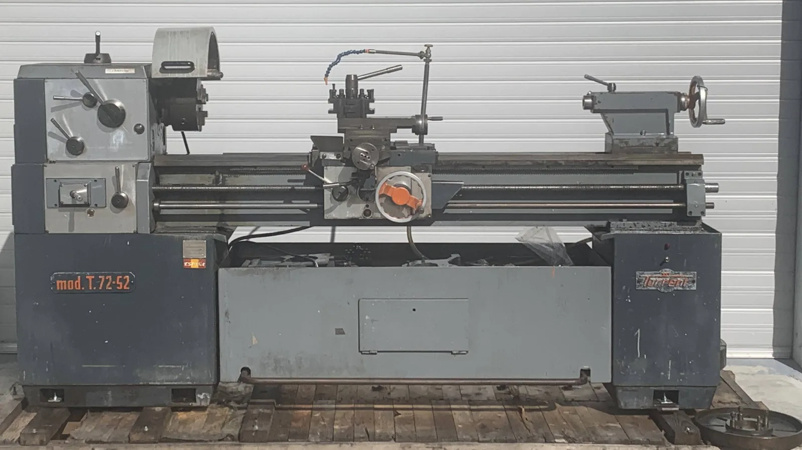 TORRENT T.72.52 (Spanish) Used Centre Lathe
